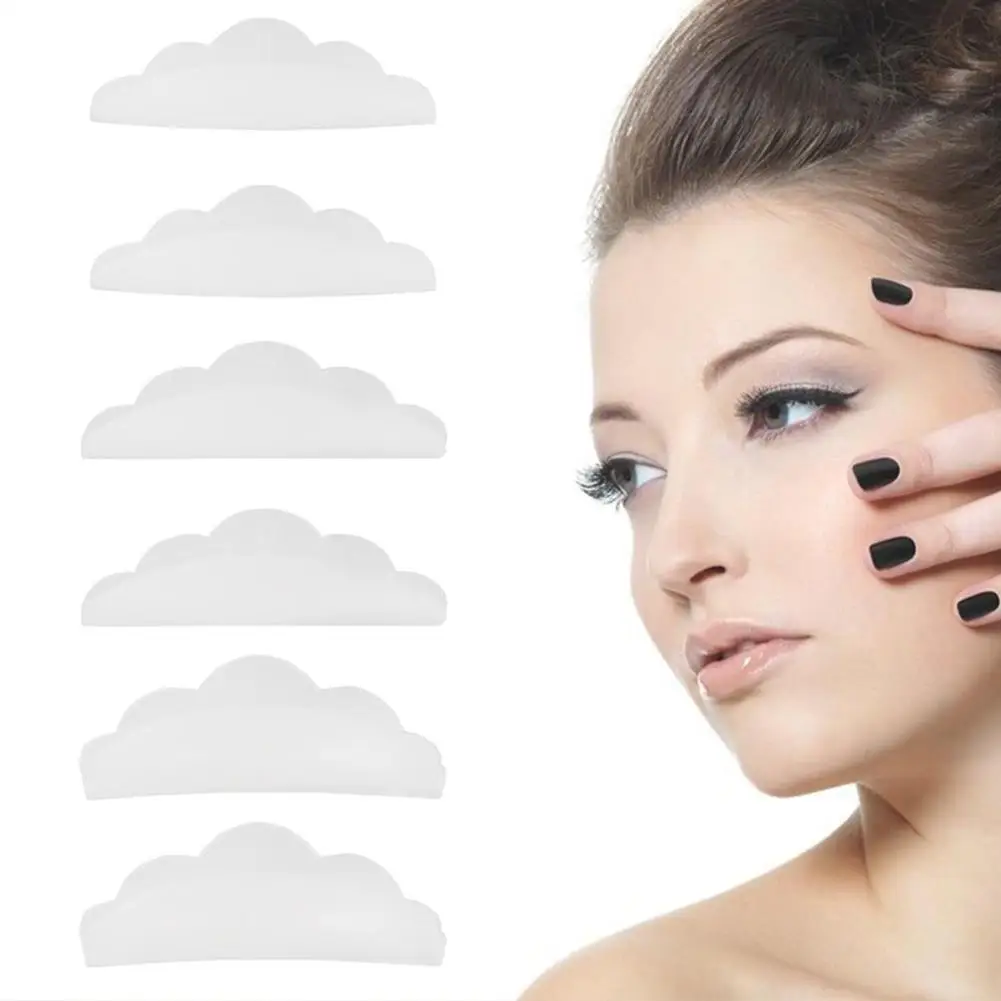 

5 Pair Perm Eyelash Pad Silicone Protection Pads Eyelash Eyelash Shield Patch Lifting Women Gasket Extension Tools Makeup C P6I8