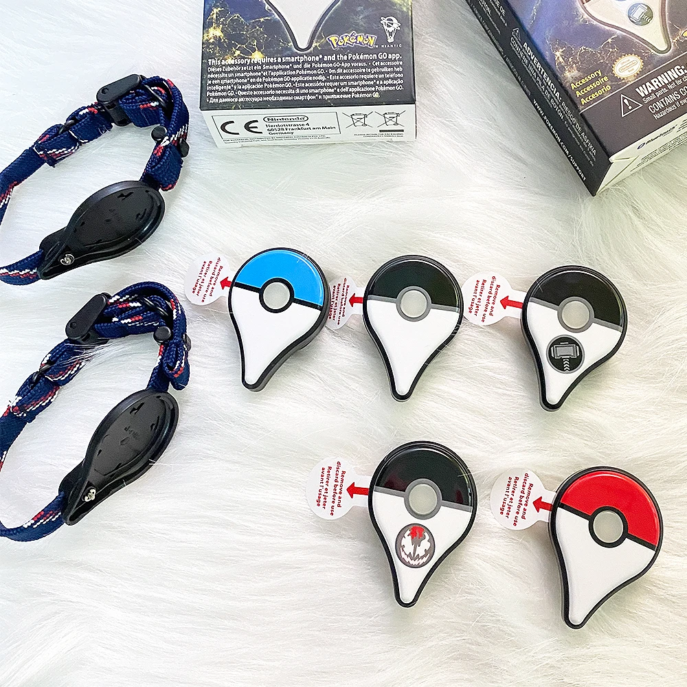 New Auto Catch Bluetooth Charging For Pokemon Go Plus Wristband Bracelet Pocket Of Switch Smart Bracelet Dropshipping Accessories Aliexpress