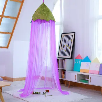 

Hanging Kids Bedding Dome Bed Canopy Mosquito Net Bedcover Curtain For Baby Kids Reading Playing Home Decor