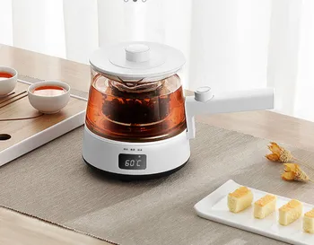 

220V 500ml 600w Automatic Electric kettle Tea maker Health pot 24hours insulation boiling water High borosilicate glass