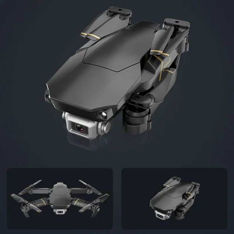 GD89 wifi FPV 1080P HD камера с режимом поддержания высоты складной Радиоуправляемый Дрон RTF2.4GHz технология с технологией анти-помех