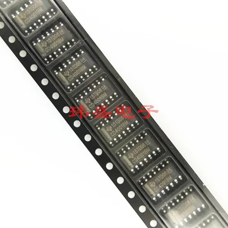 10 шт./лот CD4001BM CD4001 лапками углублением SOP-14 высокое качество