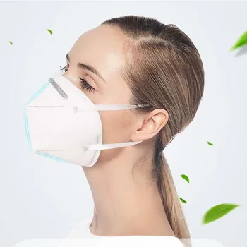 

10Pcs N95 Mask Safety Protective Face Mask Anti Pollution/fog /Dust/ KN95 Mask Multi Layer Filter Breathable Mouth Face Masks