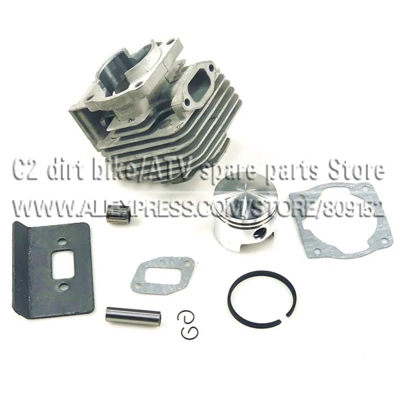 

Cylinder Piston kit 44MM With Gasket for MITSUBISHI TL52 51.7CC Brush Cutter.Grass Trimmer . Weed Eater Garden Tools Spare Parts