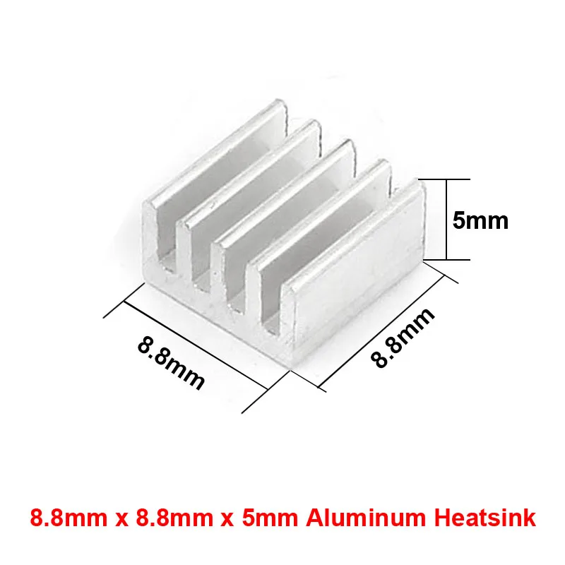 8.8x8.8x5mm