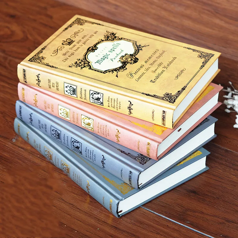 

Утолщенная Волшебная ретро-книга А5 утолщенная книга для записей дневник классические подарки офисные принадлежности Death Note