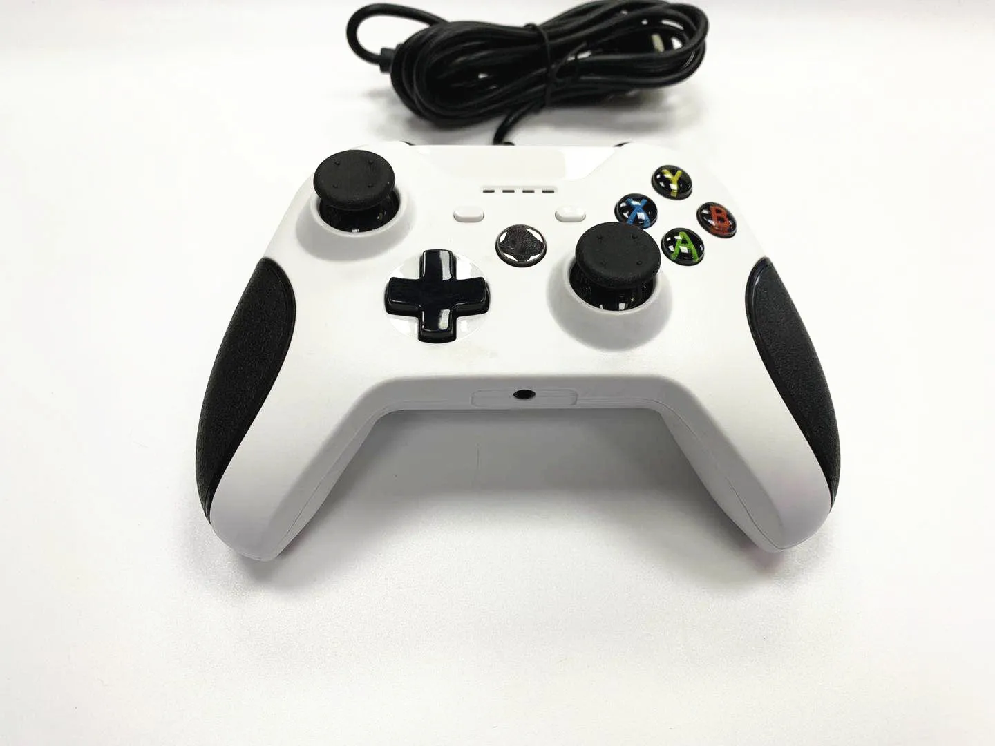 Для xbox one игровая ручка xbox one тонкая Проводная ручка one двойная вибрационная игровая ручка