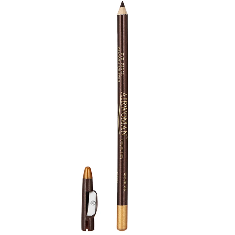 1 шт. 12 цветов женский профессиональный водонепроницаемый и от потения стойкий макияж бровей косметические карандаши - Цвет: brown