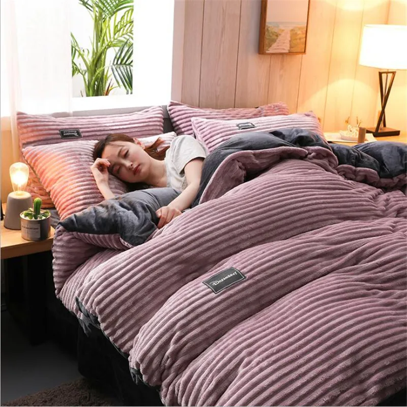 Luxury Bedding Sets Home Textile Bed Cover Flat Sheets Queen King