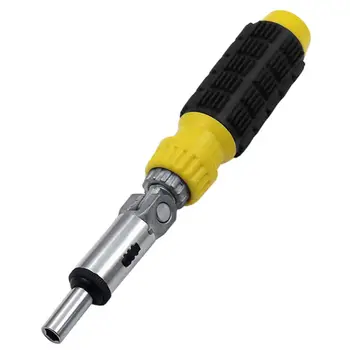 

Adjustable 0-180 Degree Multi Function Ratchet Screwdriver Inside Hexagon Angles