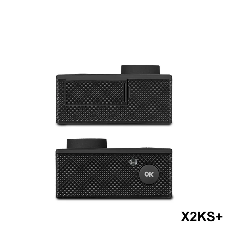 Настоящая Экшн-камера 4K X2KS+ черный цветной видеорегистратор sony IMX 377 камера 170 градусов широкий угол обзора 2160P экшн-Спортивная камера