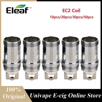 

10/ 20/ 30/ 50pcs Original Eleaf EC2 Coil Head 0.3ohm/0.5ohm Coil Vape Vaporizer Fit Eleaf Melo 4 Atomizer EC2 Coil Melo 4 Coil