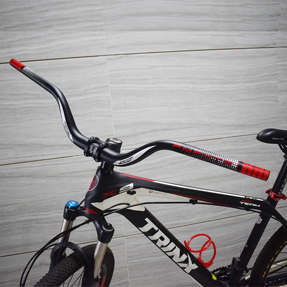 31.8 780mm MTB Mountain Bike Handlebar Riser Bar Aluminum Handlebar 5 Color Mountain Bike Swallow Handle
