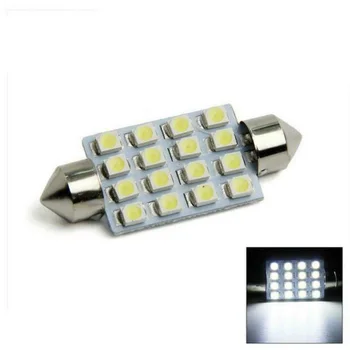 

Lamp Reading Light License Plate Set White 14pcs/Set Auto Interior Map