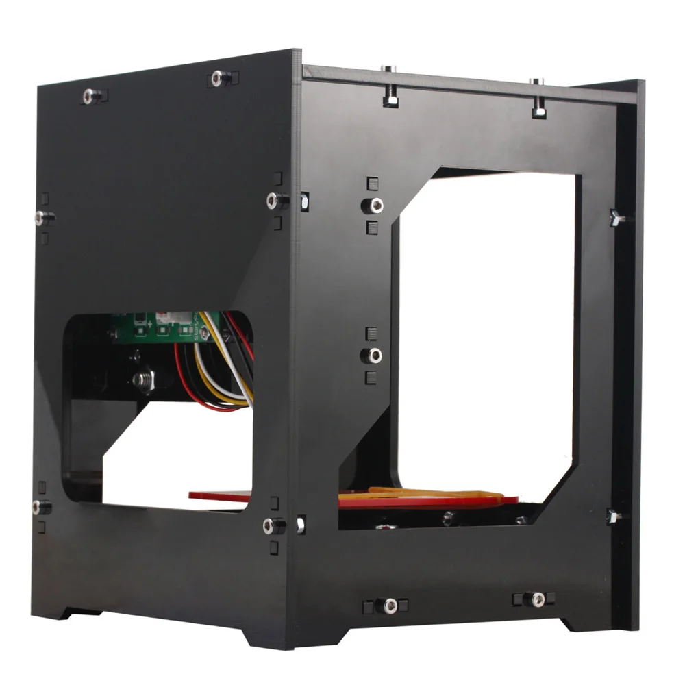 

Hot Mini USB Laser Engraver DIY Print Engraving Machine DK-8-KZ 1000mW Off-line Operation + 1000mW 405nm Violet Light Laser Head