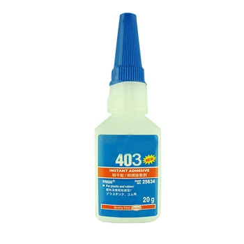 

For Plastic/Wood Strong Instant Adhesive Stronger Bottle Super Glue For Office/School Liquid Glue 20g 406/480/403/495