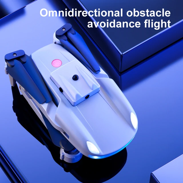 JINHENG 2022 New K105 Max Drone 4K HD Dual Camera With Obstacle Avoidance WiFi Fpv Foldable Quadcopter Toys For Children Hobbie 4