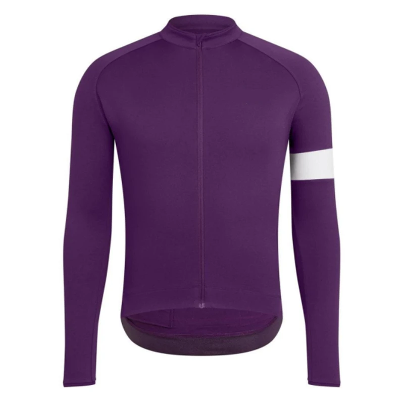 thumbnail image 1 of Maillot de ciclismo para hombre, de manga larga, transpirable, para verano, para ciclismo de montaña, motocross, descenso, carreras, carretera, 1 of 5
