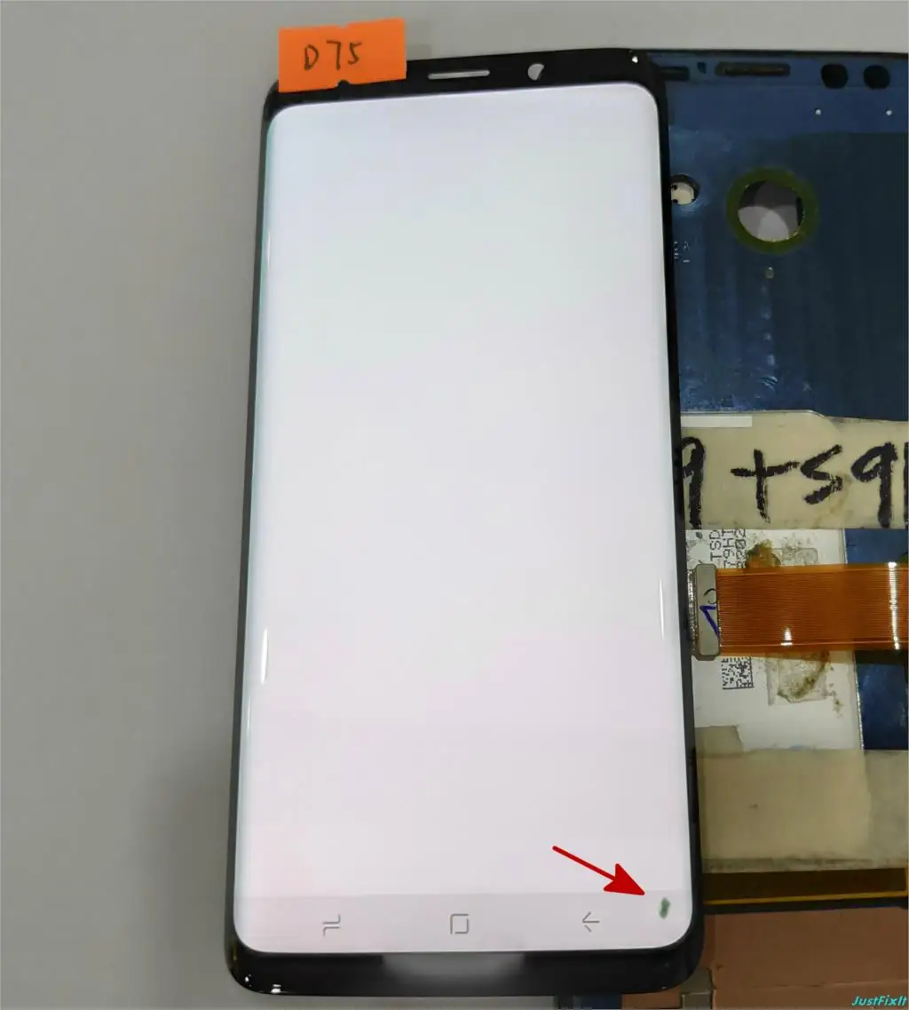 Для samsung Galaxy S9 G960 G960f дефектный ЖК-дисплей, сенсорный экран, дигитайзер, 5,8 '', Супер AMOLED экран