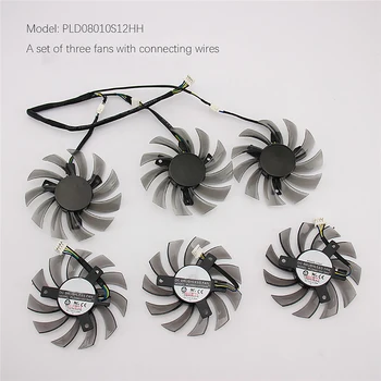 

Video Card Cooling Fan Graphics Card Cooler for Gigabyte GTX 760 770 780 Cooler Parts