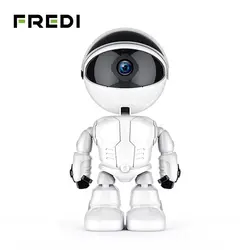 Фреди 1080 P Облако IP домашней безопасности камера-робот интеллектуальная камера с функцией автоматического слежения Беспроводной камера