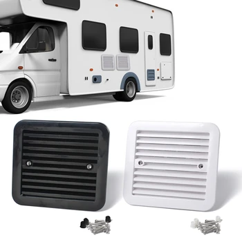 

2020 New 12V Fridge Vent with Fan for RV Trailer Caravan Side Air Strong Wind Exhaust Car Accessories Camper