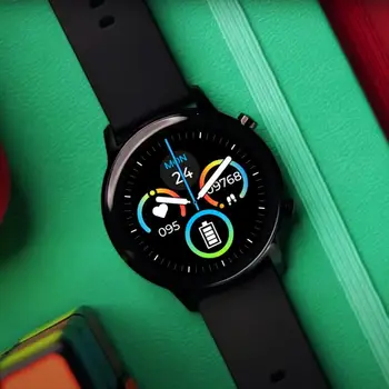 

Zeblaze GTR Heart Rate Blood Pressure Smartwatch Metal Body Sports 30 Days Endurance Smart Watches 2020 man men clock woman new