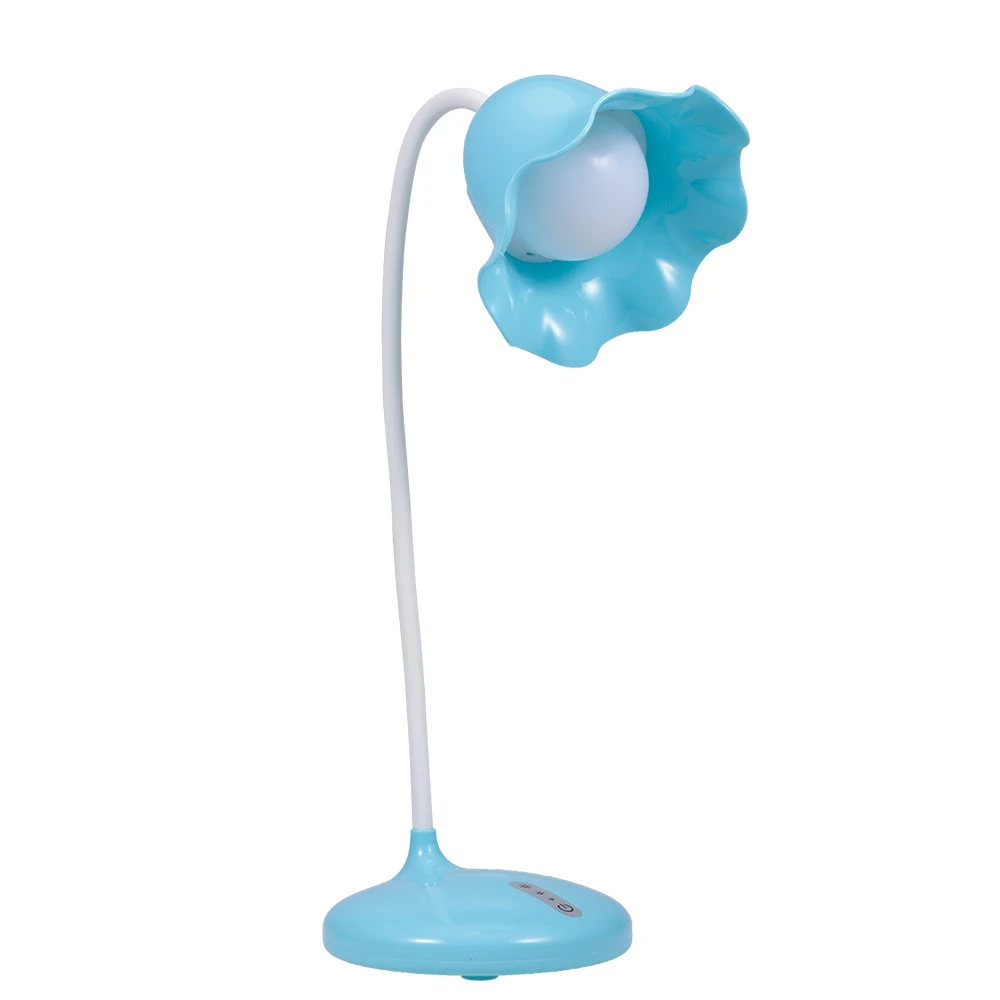 LED Desk Lamp Eye-caring Booklight 3 Levels of Brightness Touch Control Office Lamp for For Bedside Book Reading Study Office