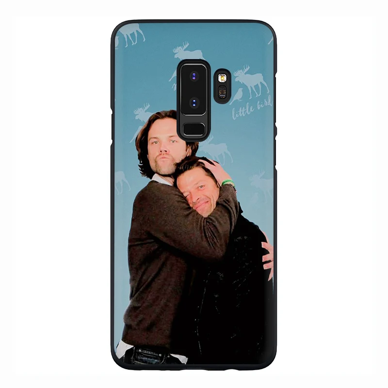 Сверхъестественное Jared Padalecki мягкий чехол для телефона samsung Galaxy M10 20 30 S6 7 Edge S8 9 10 Plus Note8 9 - Цвет: B8