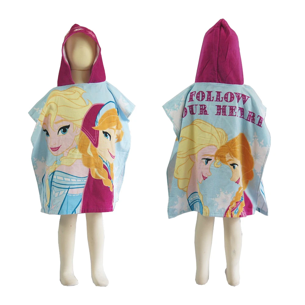 Disney Bonito Congelado Elsa Anna Bebe Com Capuz Toalha De Banho De Praia Para Praia Piscina Banho Absorvente Algodao Toalha De Poncho Aliexpress Disney Bonito Congelado Elsa Anna Bebe Com Capuz Toalha De Banho De Praia Para Praia Piscina Banho Absorvente Algodao Toalha De Poncho Aliexpress