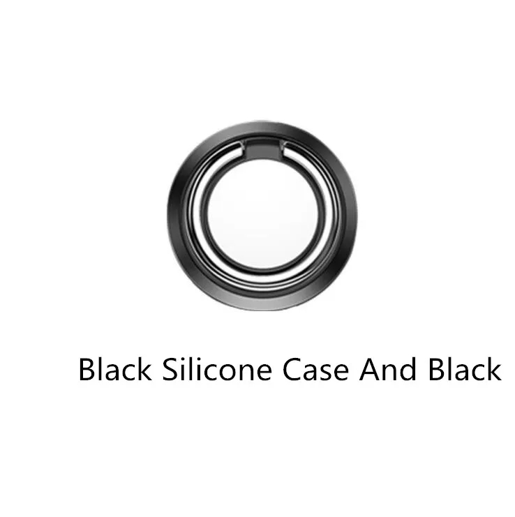 Black Silicone Black Для Blackview BV9500 Pro силиконовый чехол для телефона кольцо держатель кронштейн телефонные чехлы для Blackview BV9500 чехол Капа - Цвет: Black Silicone Black