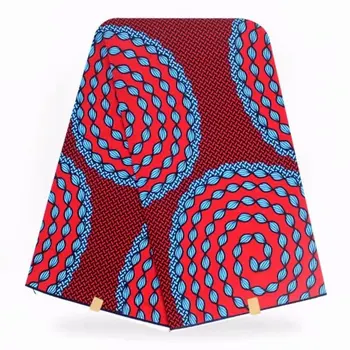 

Ankara Printed Real Wax Cloth Fabric For Women Dress Suit DIY Sewing Cloth Fabric African Batik Veritable Wax Cloth Fabric