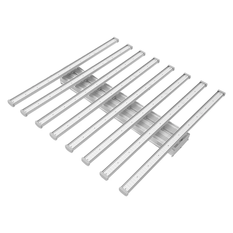 4 комплекта 600 Вт 8 баров samsung led grow light bars mix deep red 660nm|Промышленные LED-лампы| |