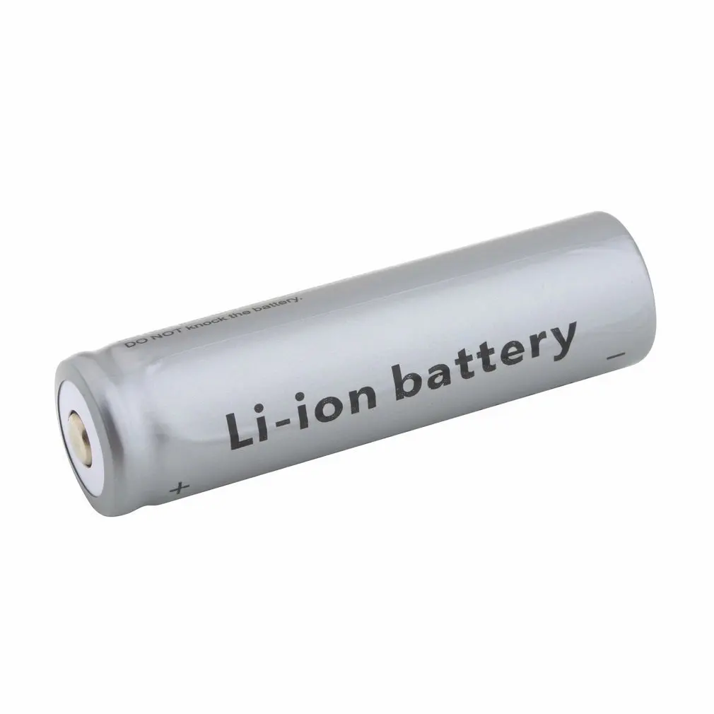 8650 3200mAh 3 7 V перезаряжаемый Незащищенный литий ионный аккумулятор Аварийное