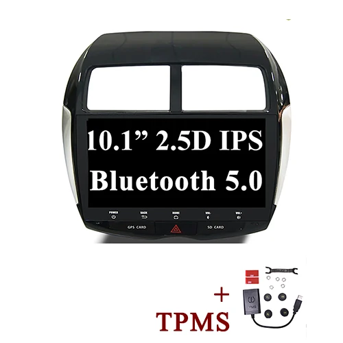 with External TPMS YAZH 10," ips дисплей Android 9,0 Автомобильный gps плеер Navi для peugeot 4008 2012 с 2G+ 3 2G 8 ядерный стерео Мультимедиа без DVD головки - Цвет: with External TPMS