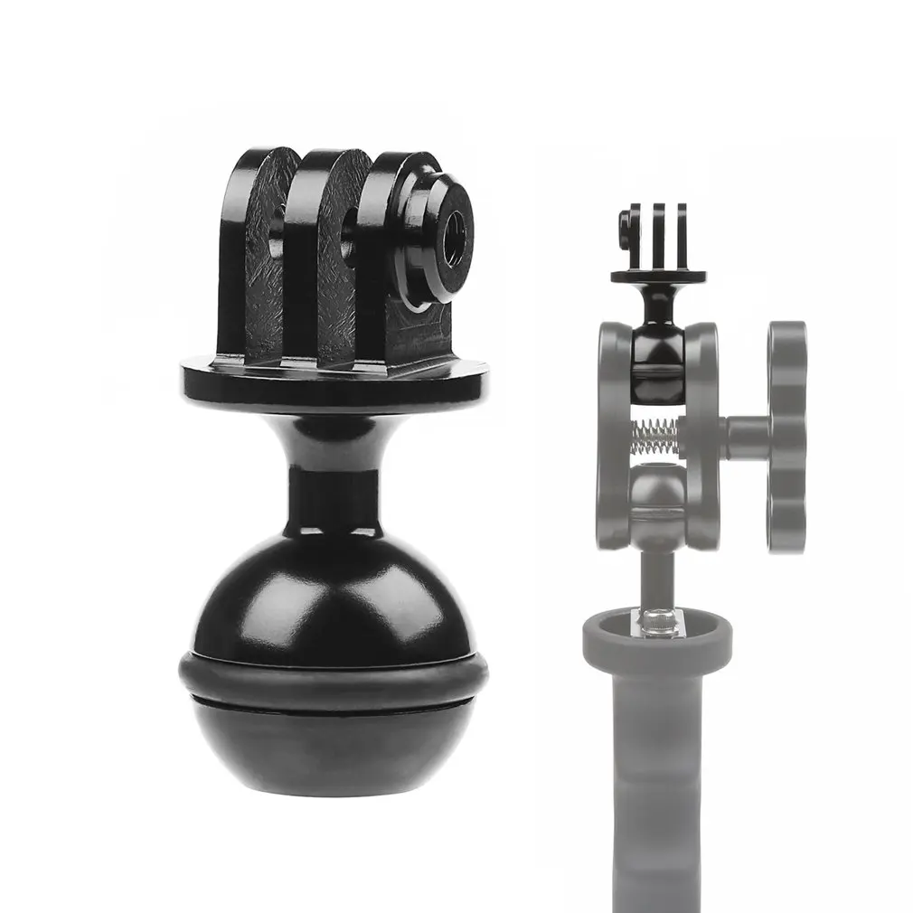 Подводный шаровой кронштейн для крепления на руку для экшн-камеры Gopro s для подводного плавания, видеокамеры, фотографии, фонарика