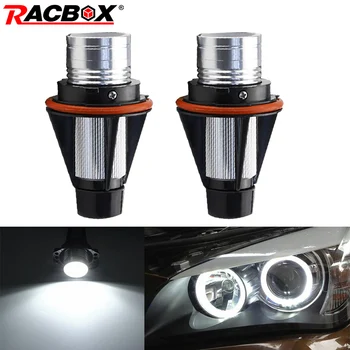 

Racbox 2Pcs Error Free LED Angel Eyes Marker Lights Bulbs canbus For BMW E39 E53 E60 E61 E63 E64 E65 E66 E87 525i 530i xi 545i