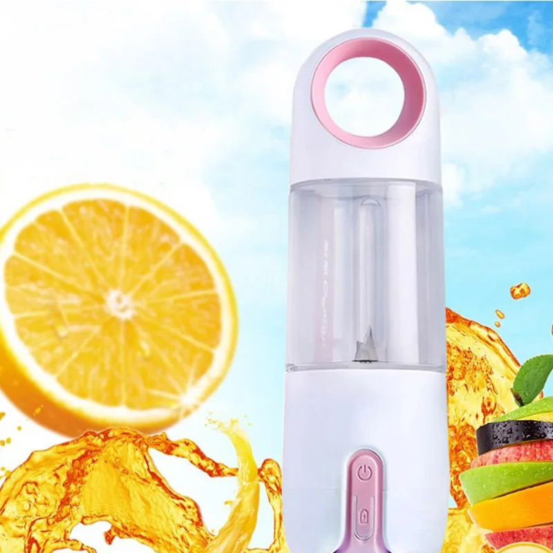 

Portable USB Electric Fruit Juicer Handheld Vegetable Juice Maker Blender Rechargeable Mini Juice Making Cup