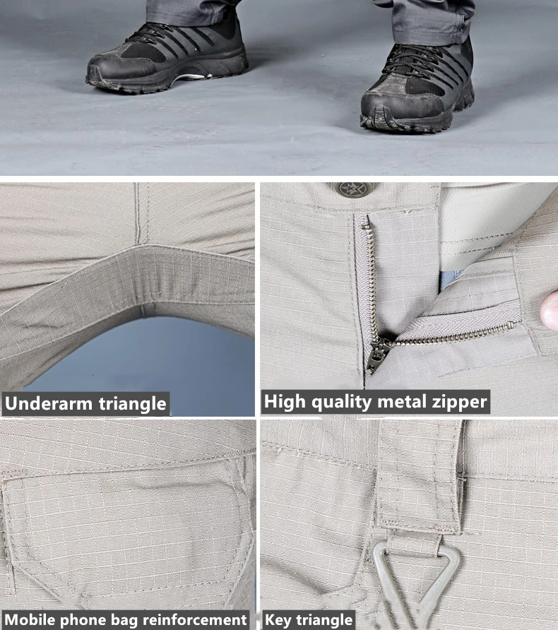 2019IX7 tactical pants men's trousers special forces army fan pants outdoor training pants autumn and winter hiking pants wear t