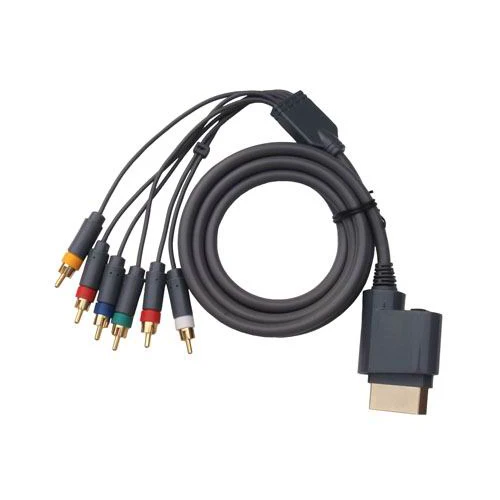 Компонентный, аудио-видео HDTV av-кабель шнур для microsoft консоли Xbox 360