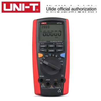 

Intelligent digital multimeter high precision electrical instrument handheld digital display meter UT71A / B / C / D / E