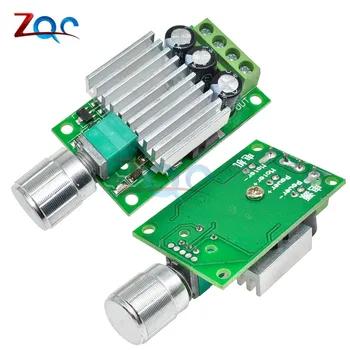 

DC 12V-30V 6V 12V 24V 30V 10A DC Motor PWM Speed Controller Board Module Speed Control
