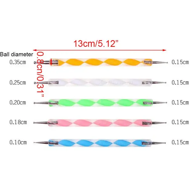 20pcs set Mandala Dotting Pen Tools for Painting Stone Ceramic with Stencil Template Point Brush Tray cheap OOTDTY CN(Origin) 20pcs set Mandala Dotting Pen Tools for Painting Stone Ceramic with Stencil Template Point Brush Tray cheap OOTDTY CN(Origin)