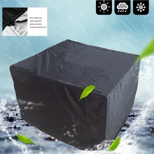 Уличная садовая мебель непромокаемый чехол для наружной террасы столы и стулья водонепроницаемый чехол для дивана от дождя и снега пылезащитный чехол