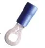 500 шт. обжимные клеммы RV3.5-4 12-10AWG 2,63-мм^ 2 обжимное Кольцо черное кольцо клемма латунь RV3-4