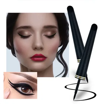 

15ml Black Liquid Eyeliner Pen Matte Waterproof Eye Liner Pencil Long Lasting Eye Makeup Quick Dry Women Make Up Cosmetics TSLM1