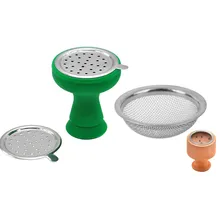 Из нержавеющей стали для кальяна металлический экран уголь держатель для UPG Radc Формы Чаша кальяна наргуил глиняные чаши Chicha аксессуары