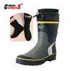 Cuculus 2022 Winter Camouflage Snow Men Boots Rain Shoes Waterproof With Plush Warm Male Casual Mid-Calf Work Fishing Boot 2119 ► Photo 1/6