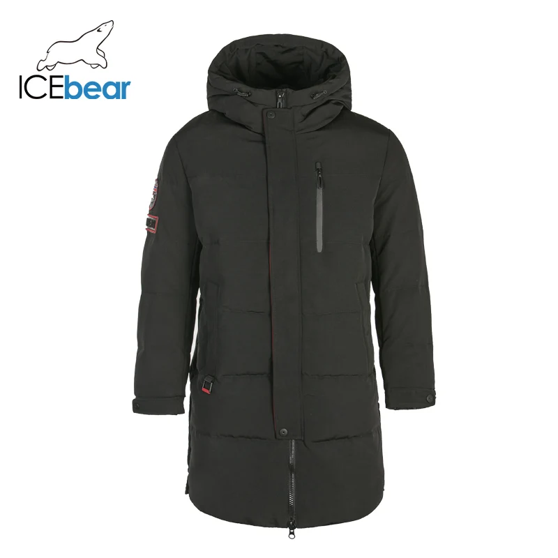 ICEbear мужской пуховик высокого качества Мужская теплая одежда брендовая одежда YT8117100
