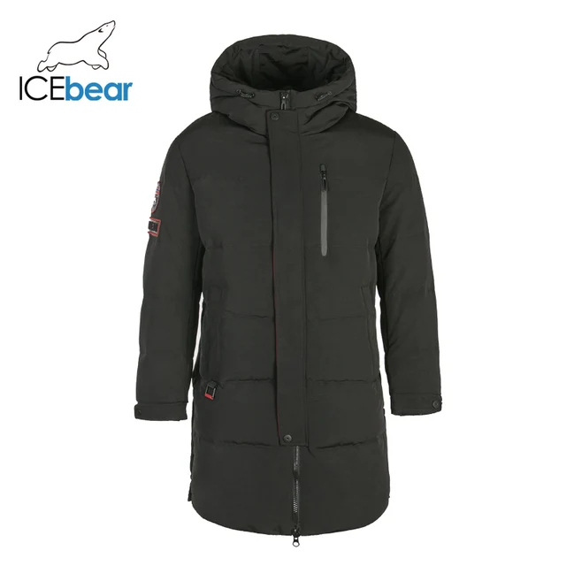 ICEbear 2019 новый мужской пуховик высокого качества Мужская теплая одежда брендовая одежда YT8117100